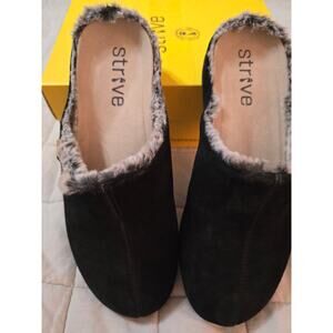 Strive Luxembourg Men's Supportive Slipper size 10 NiB